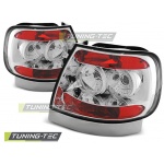 Luces Traseras Cromadas Para Audi A4 11.94-09.00