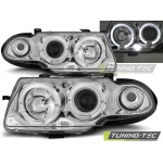 Opel Astra F 09.91-08.94 Ojos De Ángel Cromados