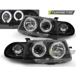 Opel Astra F 09.94-08.97 Angel Eyes Negro