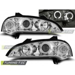 Opel Tigra 09.94-12.00 Ojos De Ángel Cromados