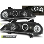 Opel Tigra 09.94-12.00 Angel Eyes Negro