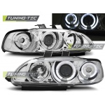 Honda Civic 09.91-08.95 2d/3d Angel Eyes Cromo