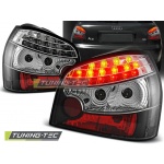 Pilotos Traseros Led Negro Para Audi A3 08.96-08.00