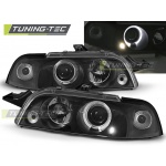 Fiat Punto 1 11.93-09.99 Angel Eyes Negro