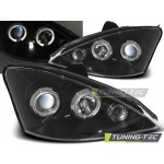 Ford Focus 10.98-10.01 Angel Eyes Negro