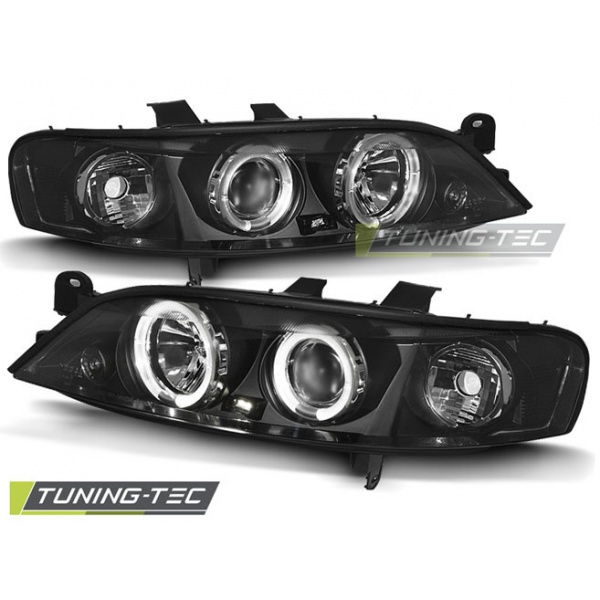 Opel Vectra B 99-03.02 Angel Eyes Negro