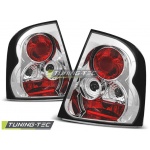 Pilotos Traseros Cromados Para Skoda Octavia 03.97-07.00 Liftback