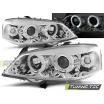 Opel Astra G 09.97-02.04 Ojos De Ángel Cromados