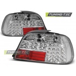 Pilotos Traseros Led Cromados Para Bmw E38 06.94-07.01