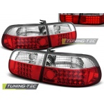 Honda Civic 09.91-08.95 Led Blanco Rojo 3d