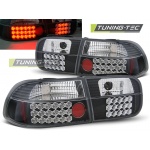 Honda Civic 09.91-08.95 2d/4d Led Negro