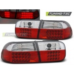 Honda Civic 09.91-08.95 2d/4d Led Rojo Blanco