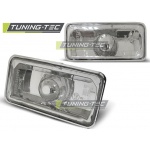 Dirección Lateral Cromada Para Vw Golf / Vento / Seat Ibiza / Cordoba