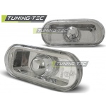 Dirección Lateral Cromada Para Vw Golf 4 / Bora 95- / Golf 3 95-/ Ibiza 95 -99/ Toledo