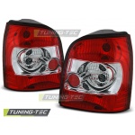 Pilotos traseros rojo / blanco para Audi A4 11.94-01 avant LTAU21