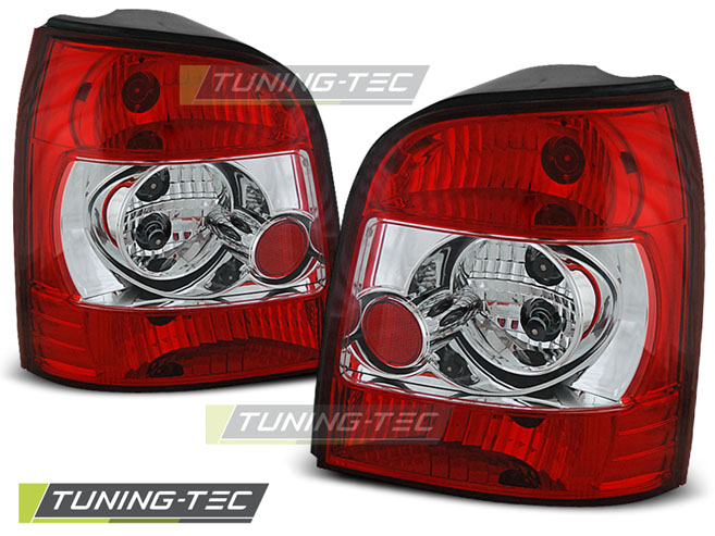 1690_0.jpg Pilotos traseros rojo / blanco para Audi A4 11.94-01 avant LTAU21 - Imagen 1