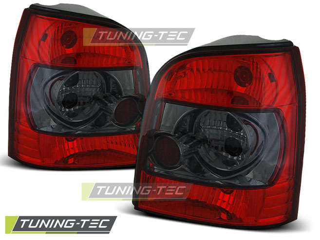 1691_0.jpg Pilotos traseros rojo / ahumado para Audi A4 11.94-01 avant LTAU22 - Imagen 1