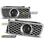 Faros Antiniebla Cromados Para Bmw E36