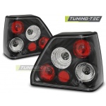 Pilotos Traseros Negro Para Vw Golf 2 08.83-08.91
