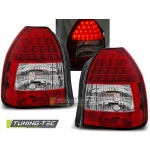 Honda Civic 09.95-02.01 Led Blanco Rojo 3d