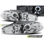 Mitsubishi Eclipse 06.95-96 Angel Eyes Cromado