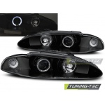 Mitsubishi Eclipse 06.95-96 Angel Eyes Negro