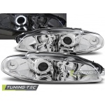 Mitsubishi Eclipse 97-12.98 Angel Eyes Cromado
