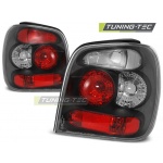 Luces Traseras Negras Para Vw Polo 6n 10.94-09.99