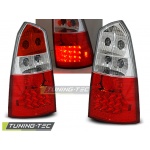 Ford Focus Mk1 10.98-10.04 Kombi Rojo Blanco Led