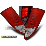 Ford Focus Mk1 10.98-10.04 Hatchback Rojo Blanco Led