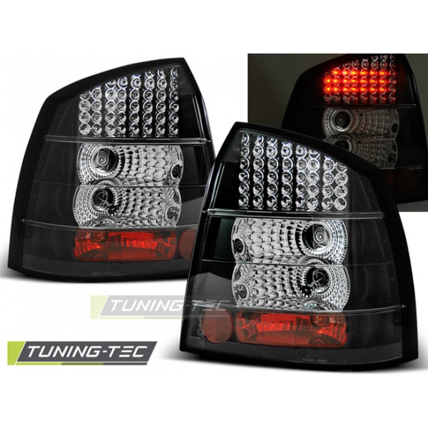 Opel Astra G 09.97-02.04 3d/5d Led Negro