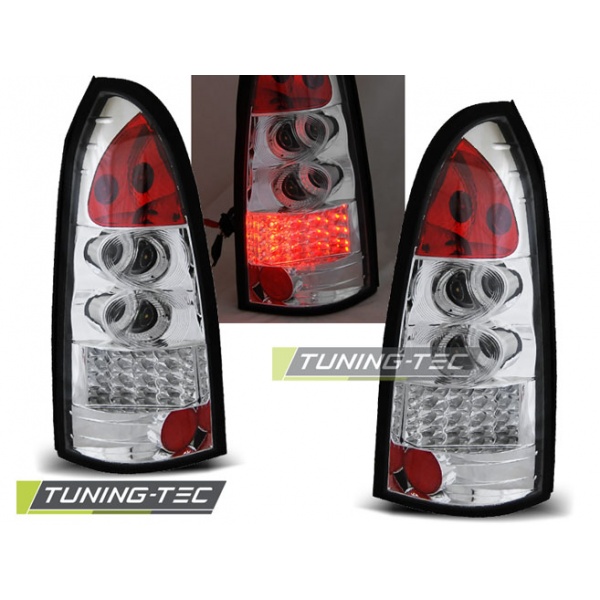 Opel Astra G 09.97-02.04 Led Kombi Cromado