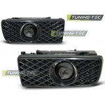 Faros Antiniebla Negro Para Bmw E36