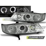 Honda Accord 94-97 Angel Eyes Cromo (USA)