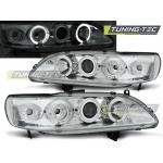 Honda Accord 98-02 Angel Eyes Cromo (USA)