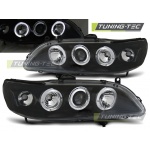 Honda Accord 98-02 Angel Eyes Negro (USA)