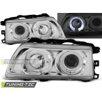 Honda Crx 09.87-89 Angel Eyes Cromo