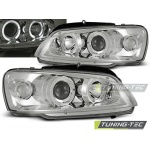 Peugeot 106 08.96-03 Ojos De Ángel Cromados