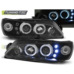 Peugeot 306 05.97-03.01 Angel Eyes Negro