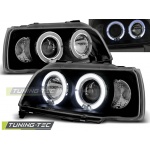 Renault Clio 06.90-95 Angel Eyes Negro