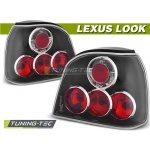Pilotos Traseros Negro Para Vw Golf 3 09.91-08.97