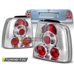 Luces Traseras Cromadas Para Vw Passat B5 11.96-08.00 Sedan
