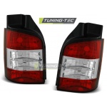 Pilotos Traseros Rojo Blanco Para Vw T5 04.03-09
