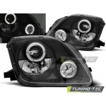 Honda Prelude 02.97-01 Angel Eyes Negro