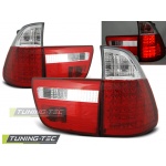 Luces Traseras Led Rojo Blanco Para Bmw X5 E53 09.99-10.03