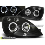 Ford Fiesta Mk6 05.02-08.05 Angel Eyes Negro