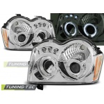 Chrysler Jeep Grand Cherokee 05-08 Angel Eyes Cromo