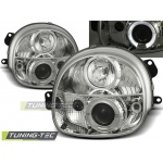 Renault Twingo 03.93-09.98 Angel Eyes Cromo