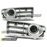 Faros Antiniebla Cromados Para Vw Golf 4 09.97-09.03