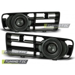 Faros Antiniebla Negro Para Vw Golf 4 09.97-09.03